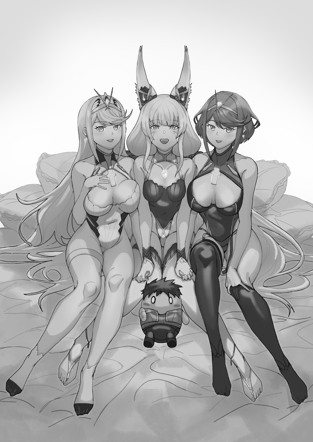 Hentai Manga Comic-X.BLADE 2.5-Read-2